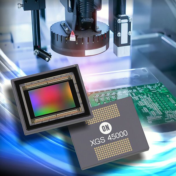 Neue XGS-CMOS-Bildsensoren erweitern das Angebot von ON Semiconductor für hochauflösende industrielle Bildverarbeitung